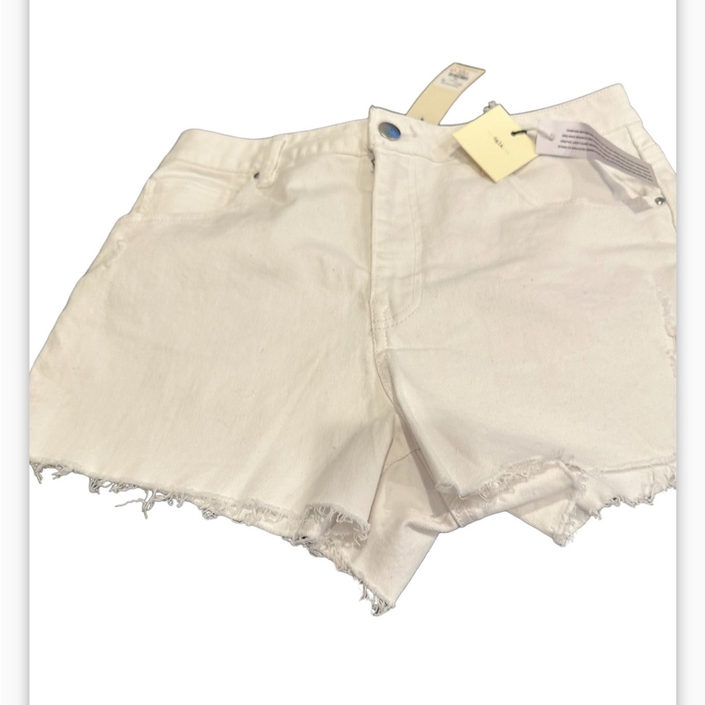 Tgla white shorts